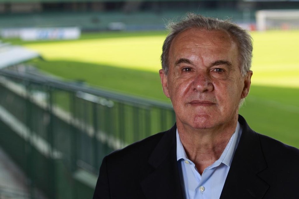 Alceni Guerra, vice do Coritiba, diz que a Primeira Liga ainda vai tentar um acordo com a CBF, mas que “sai de qualquer jeito”. | Daniel Castellano/Gazeta do Povo