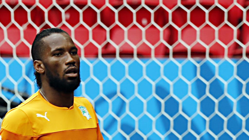 Didier Drogba chegou a ser oferecido ao Palmeiras, mas os altos salários inviabilizaram a negociação. | Albari Rosa/Gazeta do Povo