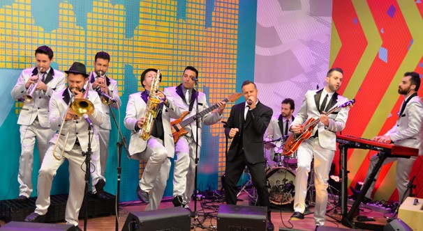 Big Time Orchestra participa do roteiro de aniversário do Teatro Bom Jesus. | /Divulgação