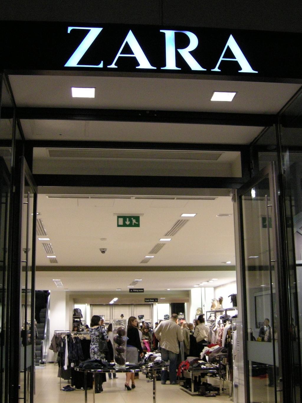 Loja da Zara em Londres.