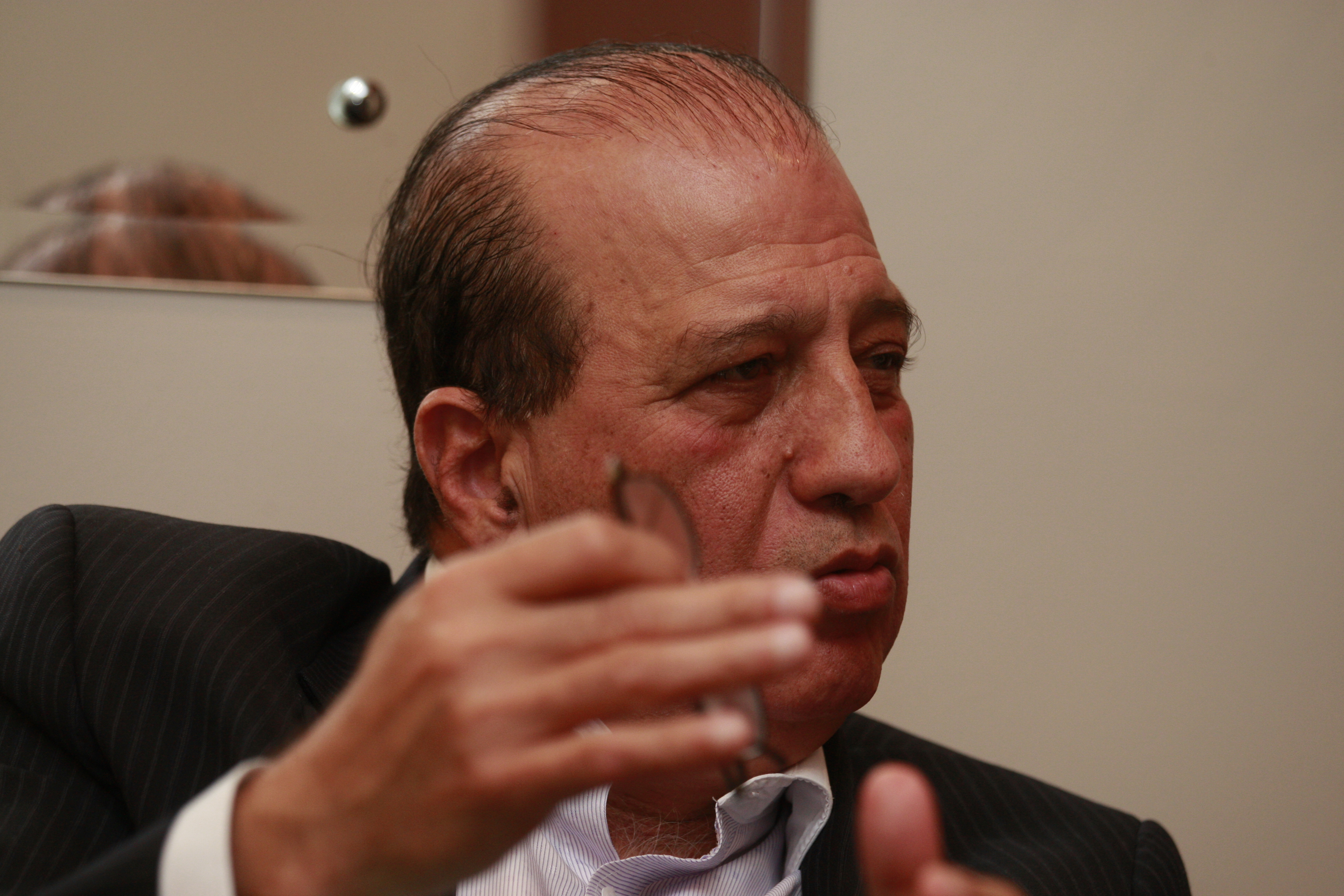 Ministro Augusto Nardes, relator das contas presidenciais: indicação de veto à manobra financeira. | Aniele Nascimento/Gazeta do Povo