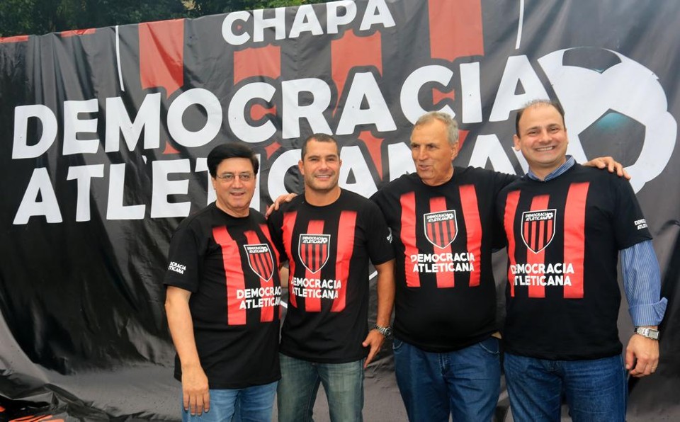 Chaá Democracia Atleticana vai apresentar suas proposta à imprensa | Pedro Serapio/gazeta do Povo