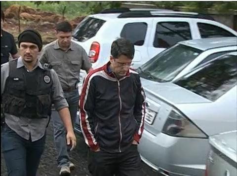 O auditor fiscal José Luiz Favoreto é um dos investigados na nova fase da Publicano. | Reprodução RPC TV/Arquivo