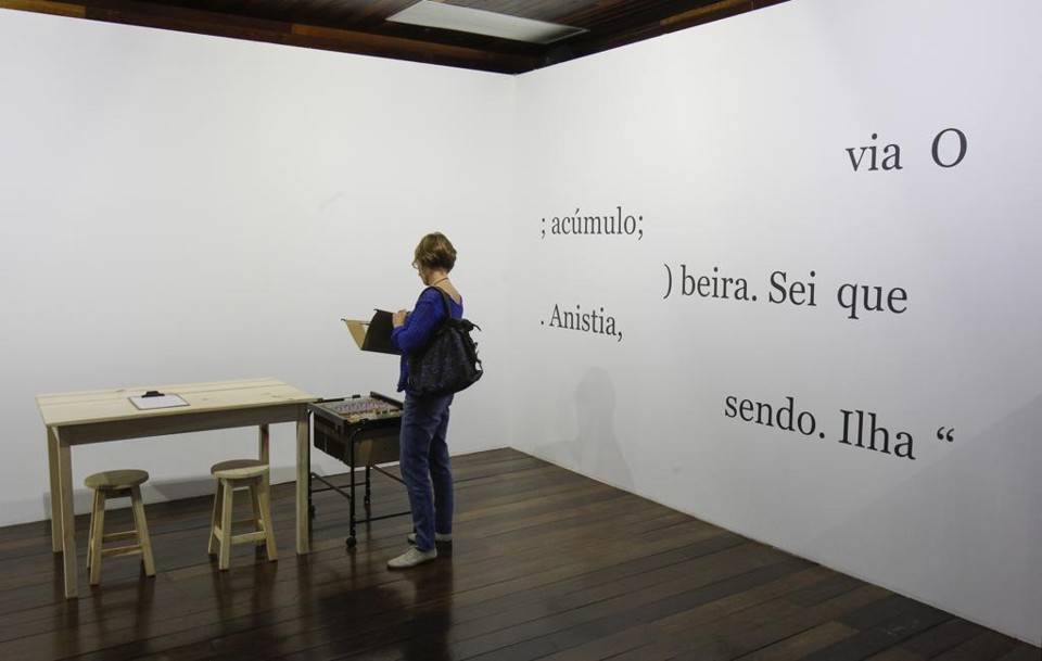 Obras tratam de política e memória | Daniel Castellano/Gazeta do Povo