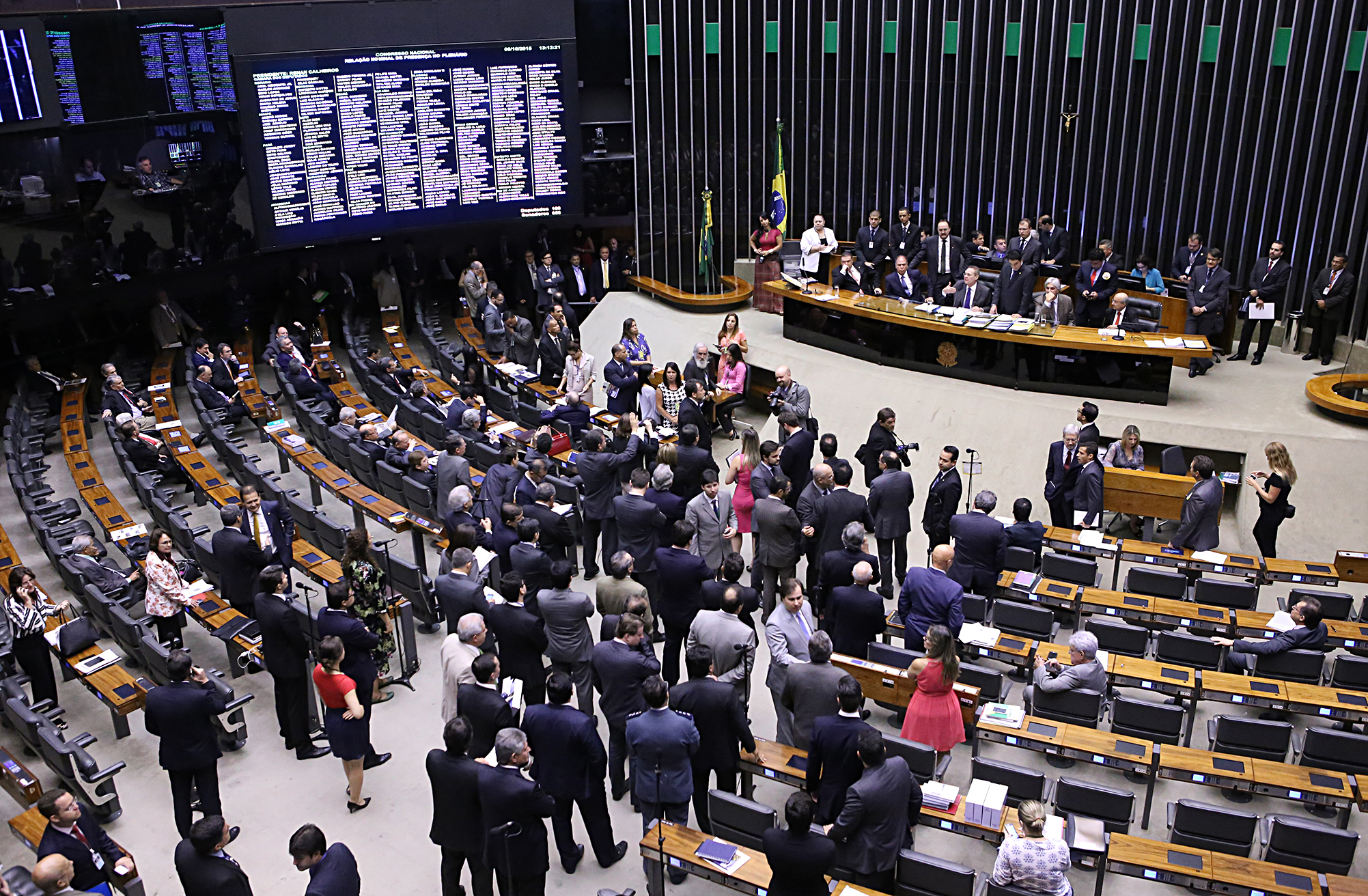 Governo trabalhou para que deputados e senadores da base aprovem os vetos da presidente Dilma. | Antonio Augusto / Câmara dos Deputados
