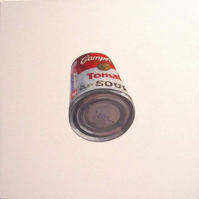 Citação ao papa do pop, Andy Warhol. | Acervo família Nocera Paulin