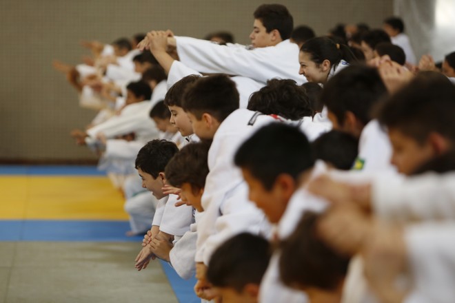 Evento encerrou a Copa Paraná de Judô. | Henry Milleo/Gazeta do Povo