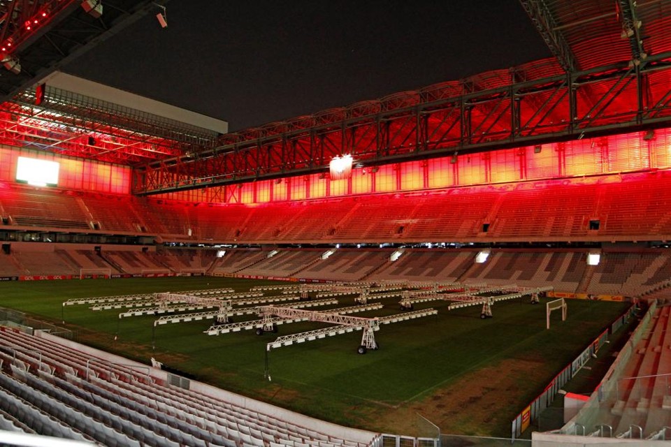 Como serão pagos os ⅔ finais da Arena? Processo segue suspenso. | Antônio More/Gazeta do Povo