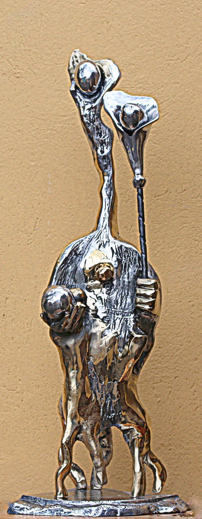 Escultura de Luiz Gagliastri. |