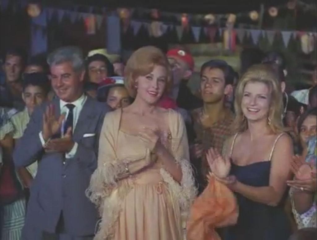 Cena de um arraial gravada em Jacarezinho para o filme “Pão de Açúcar”. | Reprodução