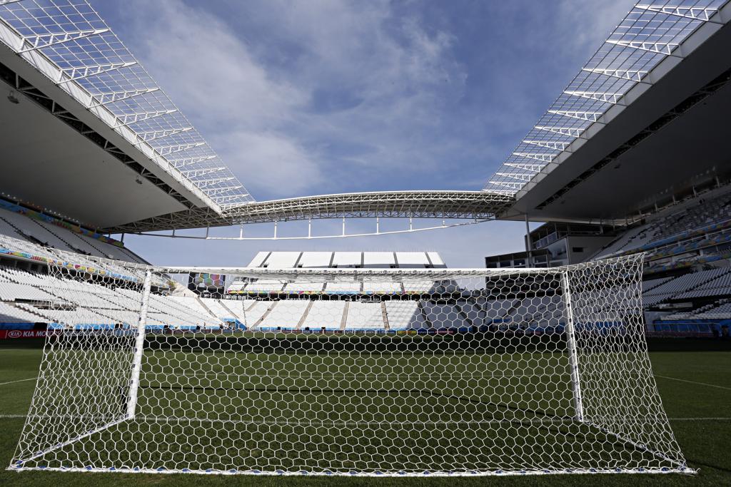 Um ano após a Copa do Mundo, Itaquerão segue inconcluído. | ALBARI ROSA/Gazeta do Povo