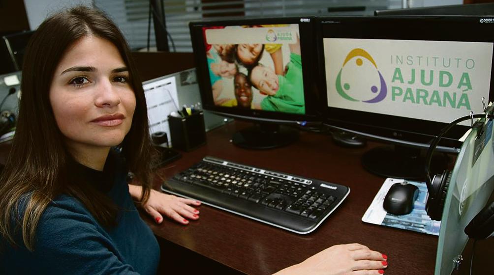 Patricia Mussi, diretora do Ajuda Paraná: “Além de não existir uma cultura de doação no Brasil, muitos empresários não confiam em organizações sociais”. | Aniele Nascimento/Gazeta do Povo