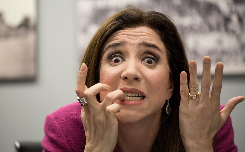 Marisa Orth interpreta Valéria em nova comédia. | Divulgação