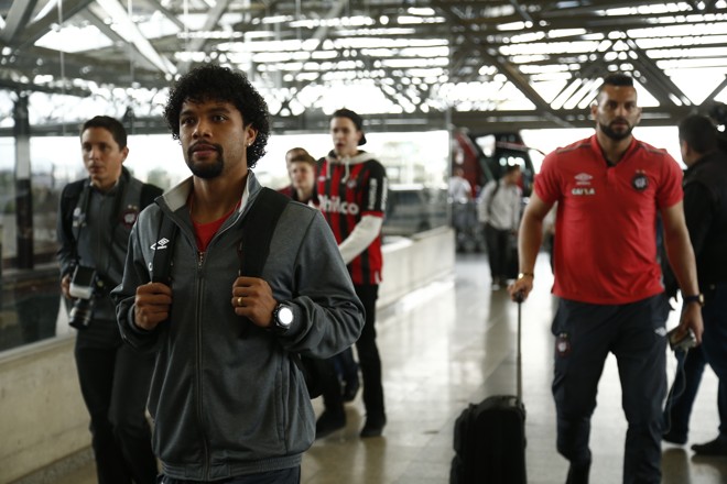 Otávio e Weverton. | Hugo Harada/Gazeta do Povo