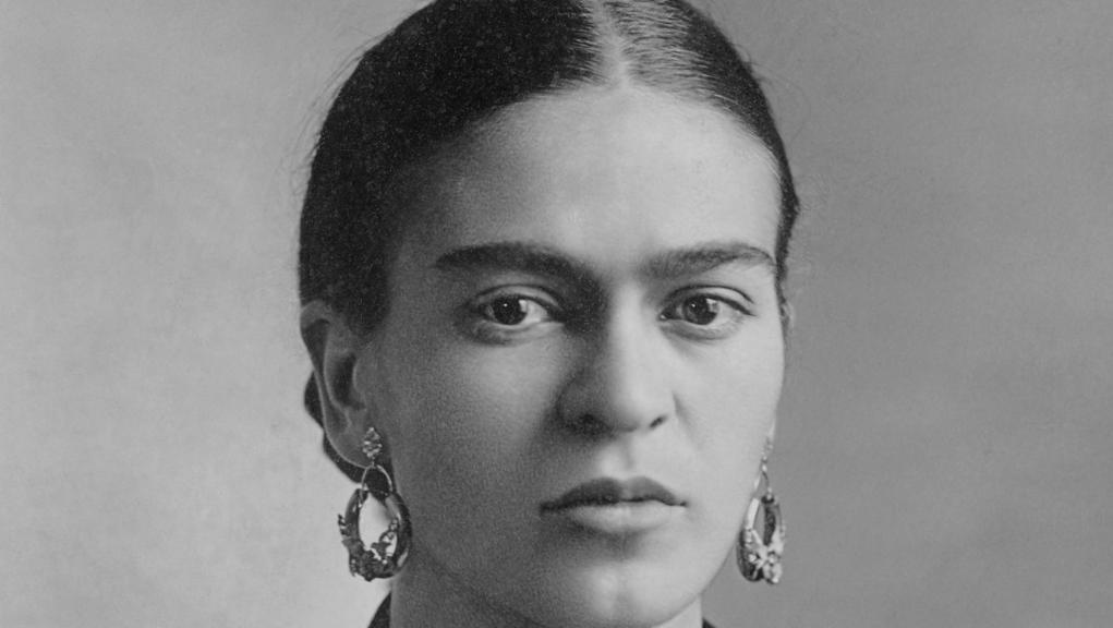 Frida Kahlo faz parte de mostra no Instituto Tomie Ohtake (SP). | Guillermo Kahlo (1871-1941)/Wikimedia Commons