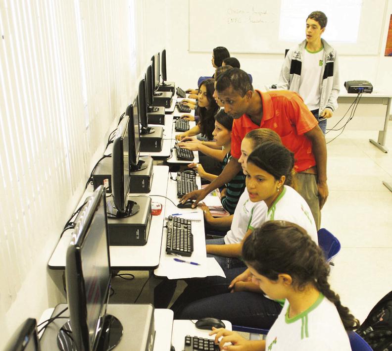 Polo da UAB no Espírito Santo: programa já graduou 78 mil estudantes em todo o Brasil desde 2006. | Luz Bitttar/Divulgação/Ifes