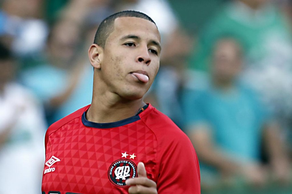 Sidcley virou titular do Atlético após a saída de Natanael | Albari Rosa/Gazeta do Povo
