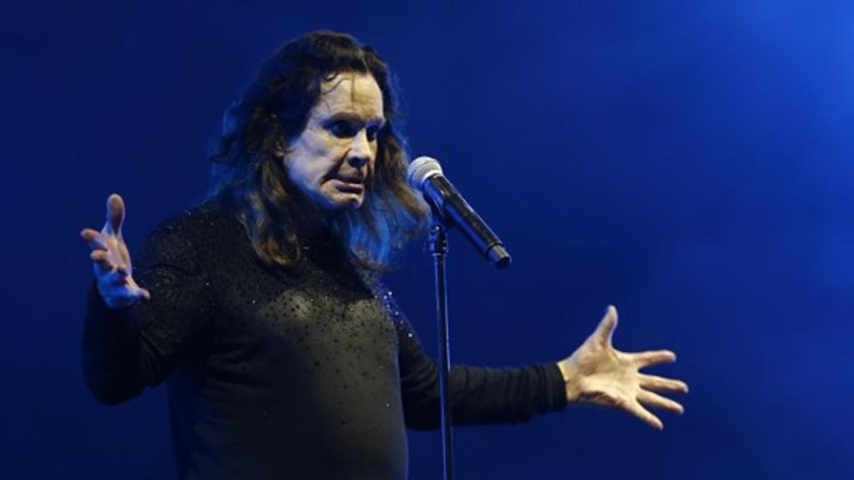 Ozzy Osbourne em show em Curitiba, em abril deste ano. | Hugo Harada/Gazeta do Povo