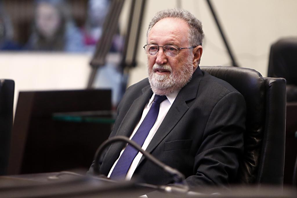 Tercílio Turini: único presidente de comissão a se enquadrar no limite da legislatura passada. | Albari Rosa/Gazeta do Povo