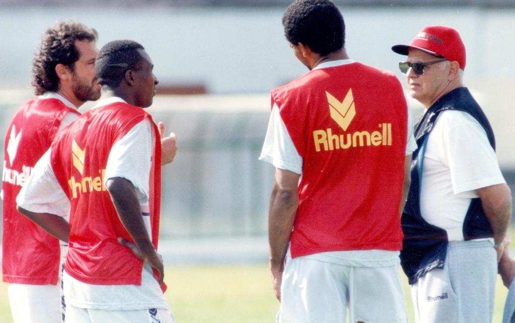 Pepe treinou o Atlético em 1995 e conquistou a Série B | /