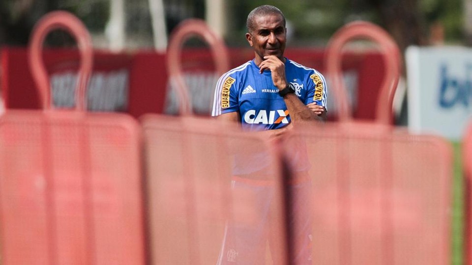 Cristóvão Borges começa o trabalho no Atlético nesta terça-feira. | Gilvan de Souza/Flamengo