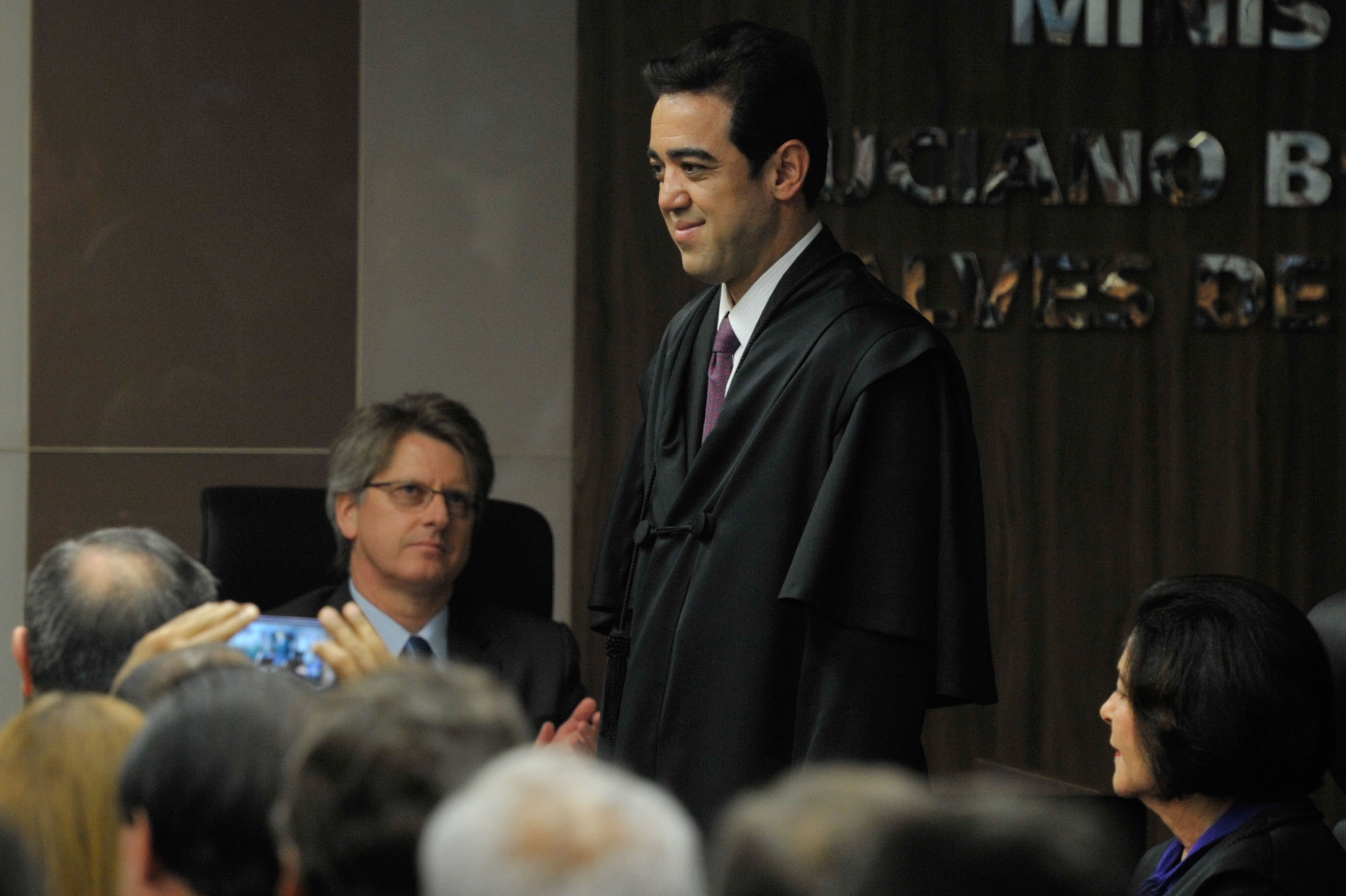 Bruno Dantas, um dos ministros do TCU, saiu em defesa do colega Augusto Nardes. | Antonio Cruz/Agência Brasil