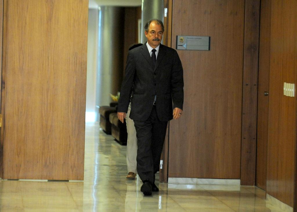 Mercadante, o desagregador. Chefe da Casa Civil assumirá a Educação. Sua troca visa a reduzir a tensão com outros partidos e obter apoio para garantir vetos | José Cruz/Agência Brasil