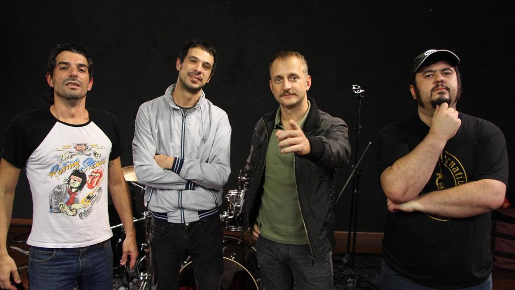 Banda Gripe Forte teve projeto de turnê pela Europa aprovado pelo Edital | Divulgação/Arquivo da Banda