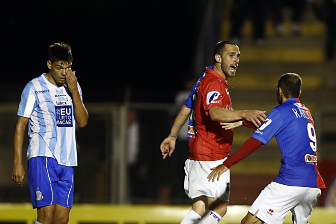 Rafael Costa marcou mais um gol e chegou a sete na Série B. | Foto: Albari Rosa/Gazeta do Povo