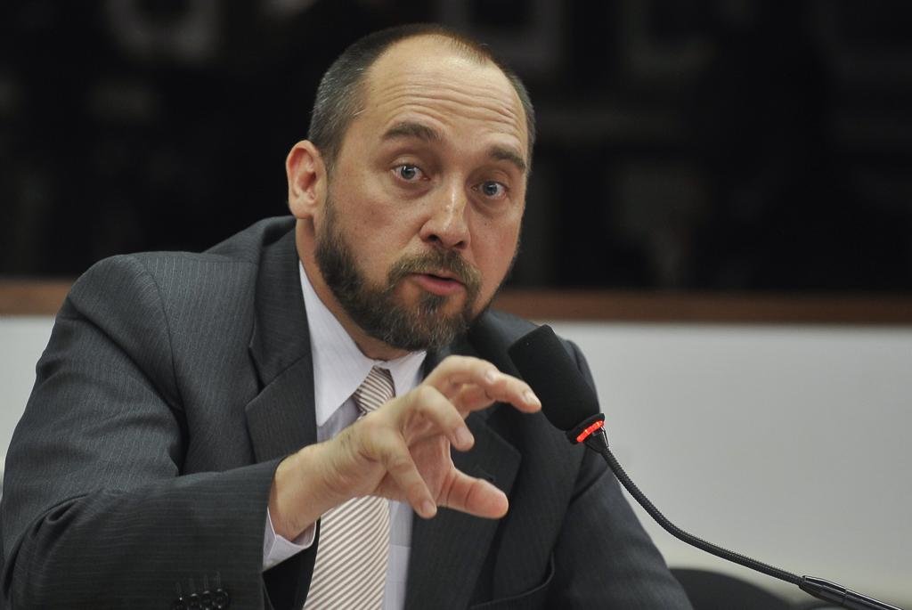 Luis Inácio Adams, advogado-geral da União: governo quer adiar julgamento de contas de Dilma. | Antonio Cruz/Agência Brasil
