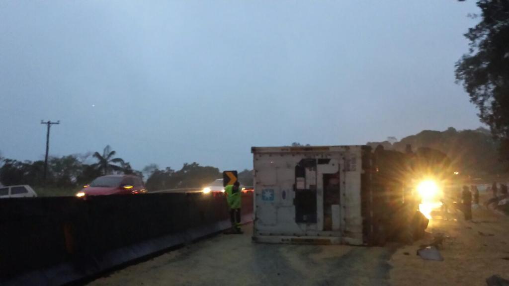 Colisão ocorreu no município de Morretes | PRF/Divulgação