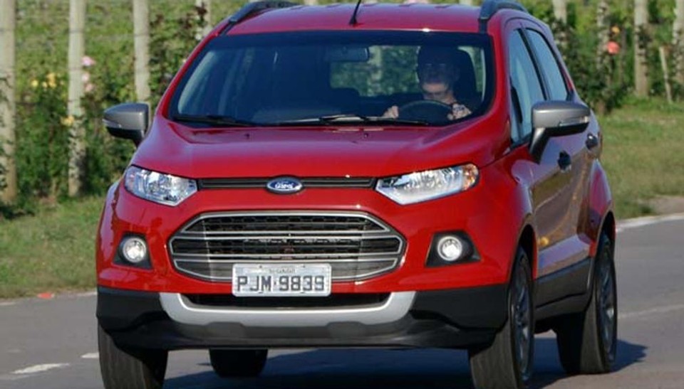 O SUV mantémuma média de 3 mil unidades/mês vendidas. | Wanderley Affonso / Ford