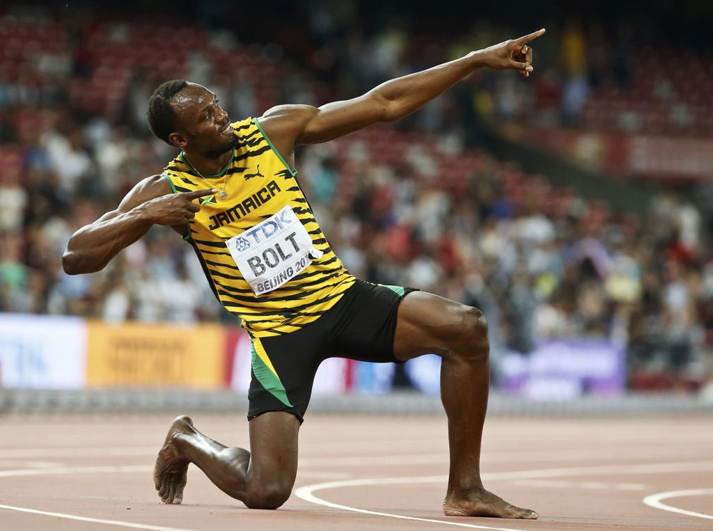 Público ganha mais uma chance de ver Usaian Bolt na final dos 100 m: ingressos da decisão estão à venda novamente. | LUCY NICHOLSON/REUTERS
