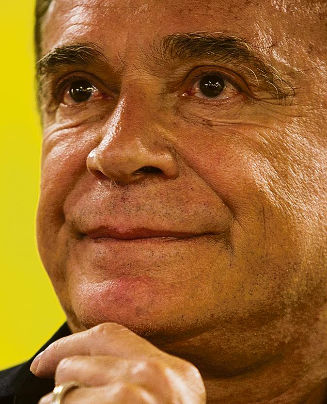 Senador Alvaro Dias: de saída do PSDB, muito provavelmente para o PV. | Arquivo/Gazeta do Povo