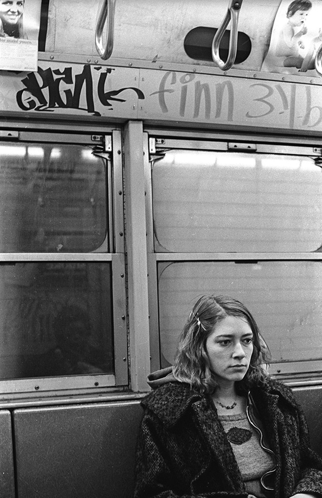 No metrô em Nova York. | Divulgação