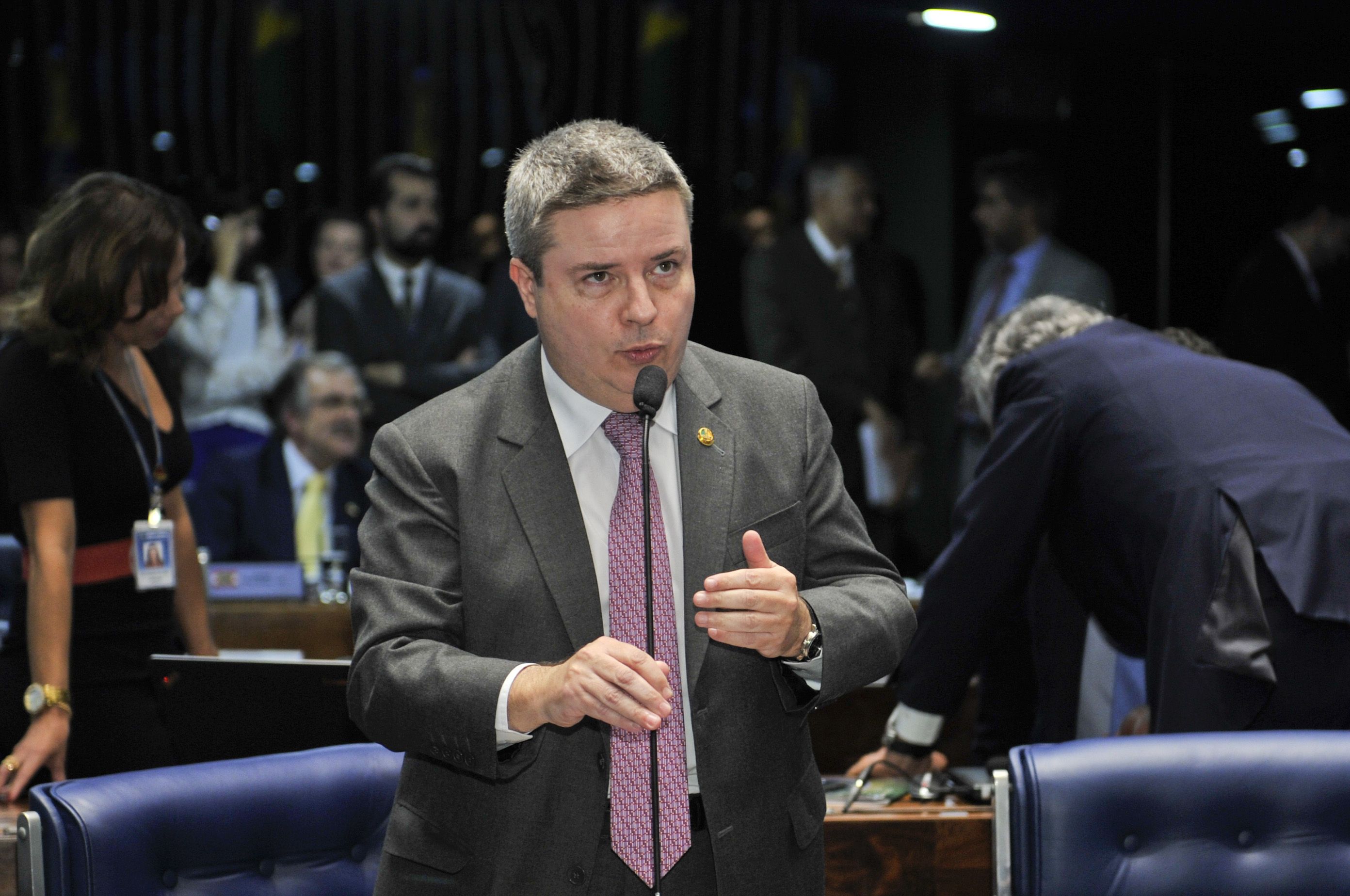Ex-governador de Minas, senador Antonio Anastasia teve a investigação pela Lava Jato arquivada. | Waldemir Barreto
/Agência Senado