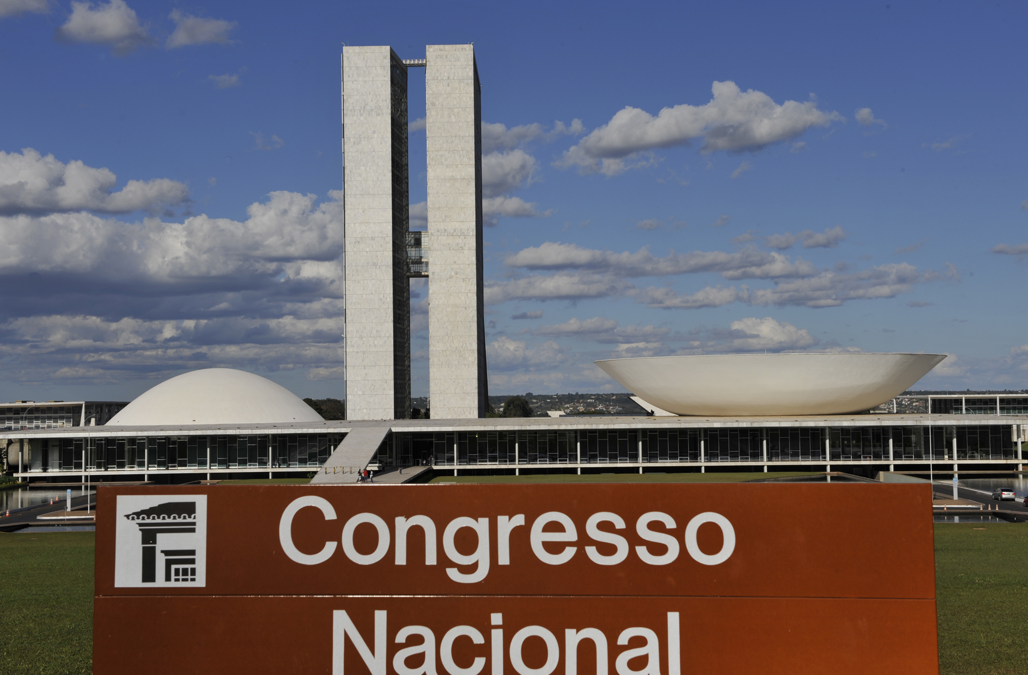 Congresso Nacional convive com paralisia por causa da crise política. | Rodolfo Stuckert/Agência Câmara