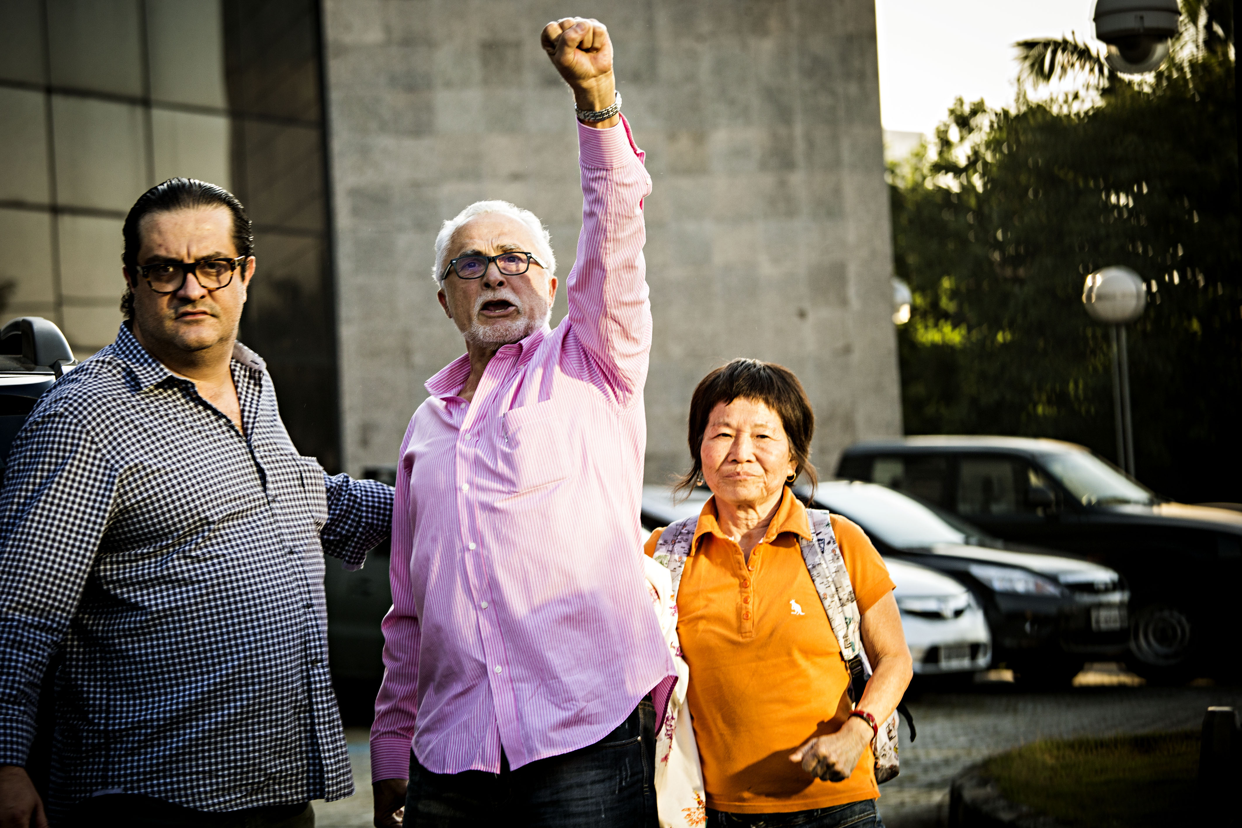 José Genoino, ex-presidente do PT: vaquinha ajudou a libertar o petista. | Eduardo Knapp /Folhapress