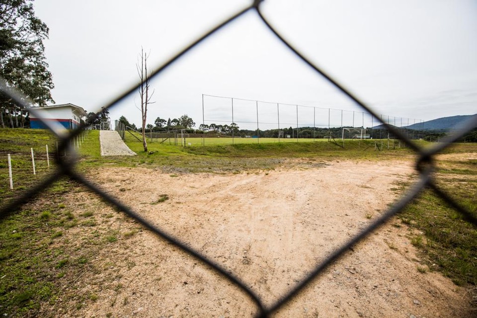 Ninho da Gralha, futura casa do time profissional do Paraná. | Brunno Covello
/Gazeta do Povo