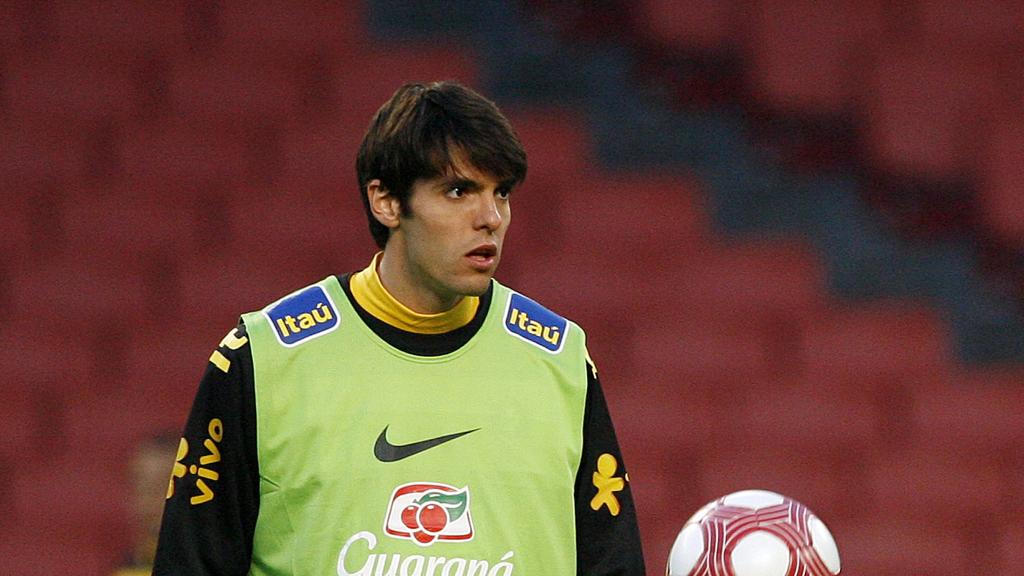 Kaká foi convocado para a vaga de Coutinho, cortado | gk/FH/GLYN KIRK