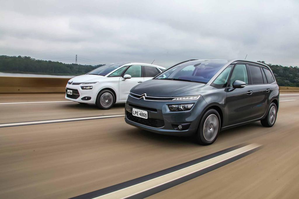 Nova C4 Picasso é um dos lançamentos da Citroën neste ano. | Pedro Danthas