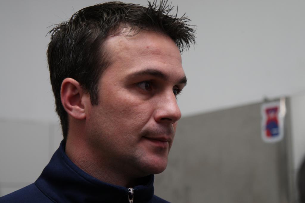 O técnico Fernando Miguel já comandou o Paraná em três partidas: são três empates e muitas dúvidas para montar a equipe ideal. | Aniele Nascimento/Gazeta do Povo