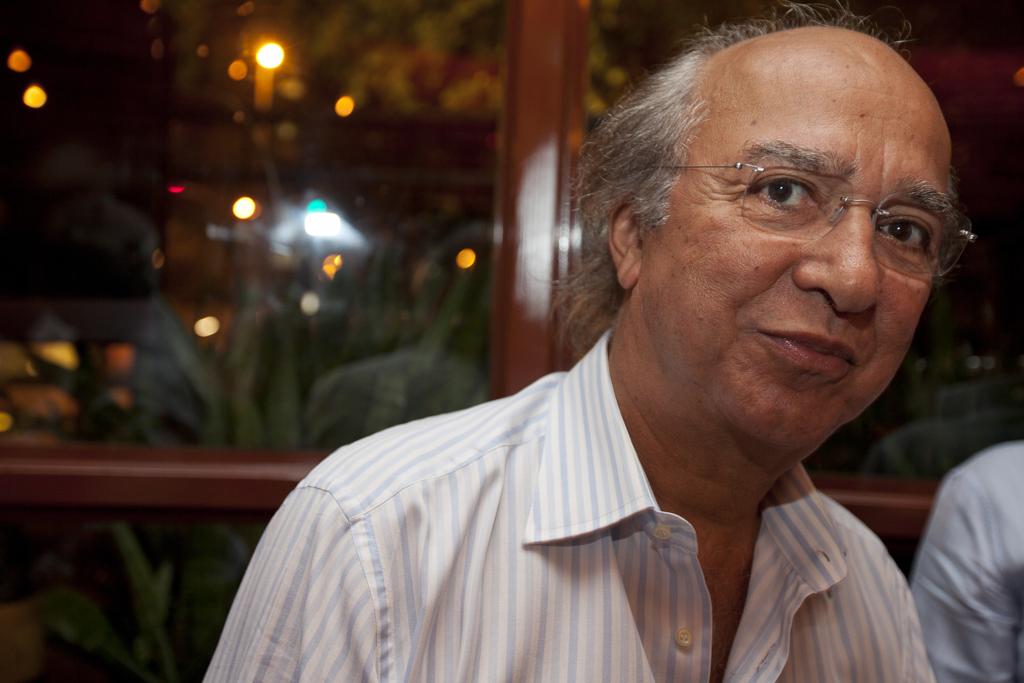 O empresário J. Hawilla denunciou Ricardo Teixeira, José Maria Marin e Marco Polo Del Nero em esquema de subornos na CBF. | Felix Lima/Folhapress