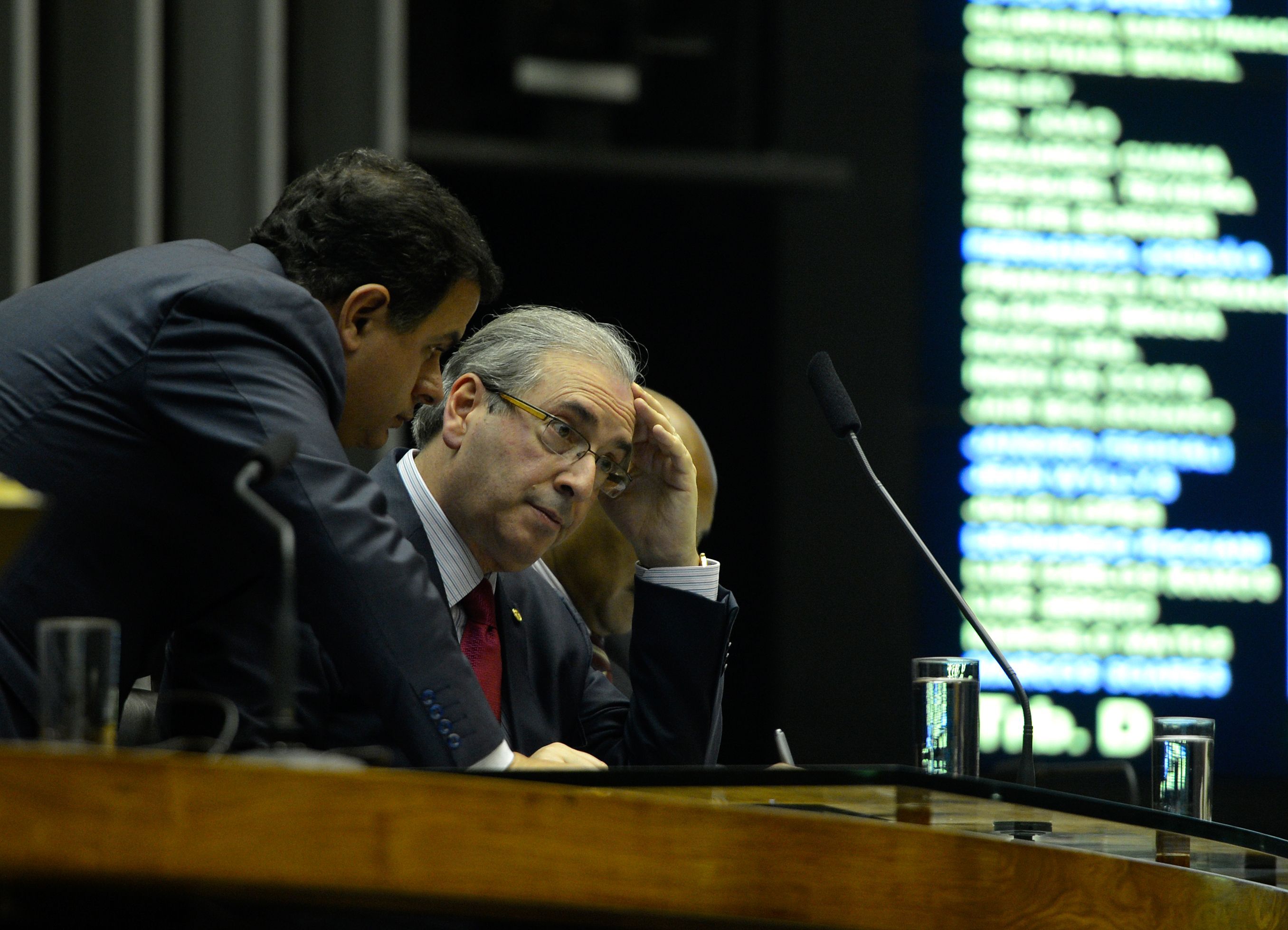 Eduardo Cunha: processo contra o presidente da Casa começa a andar no Conselho de Ética. | Wilson Dias/Agência Brasil