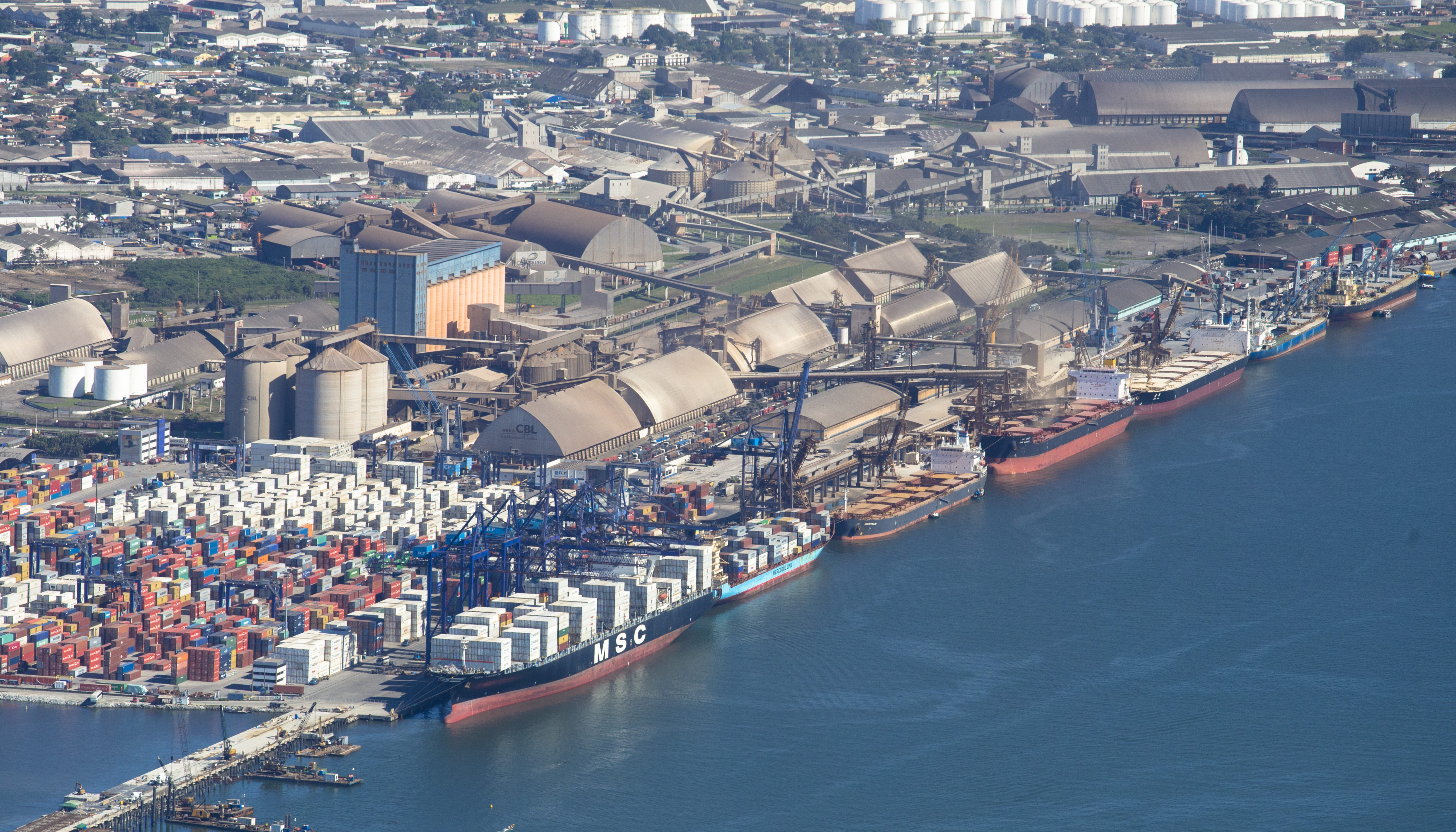 No mesmo período do ano passado não havia filas no porto, diz Appa. | Daniel Derevecki/Gazeta do Povo