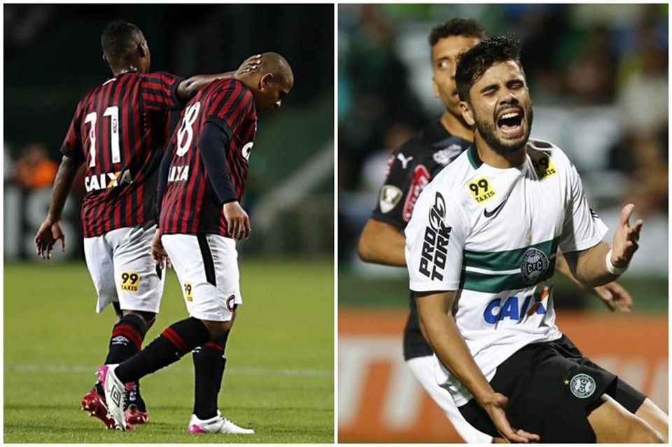 Atlético e Coritiba vão cair? Colunistas analisam tabela e opinam | Albari Rosa/Gazeta do Povo