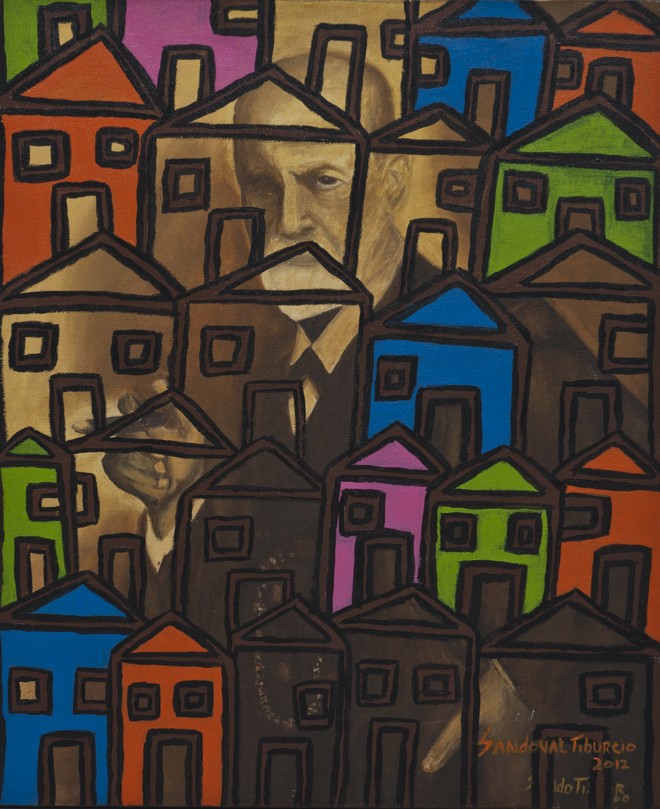 Obra de Sandoval Tibúrcio. | Marcelo Andrade/Divulgação