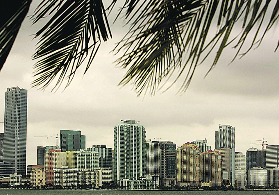 Sonho americano em Miami perde embalo com a alta do dólar. | Carlos Barria/Reuters