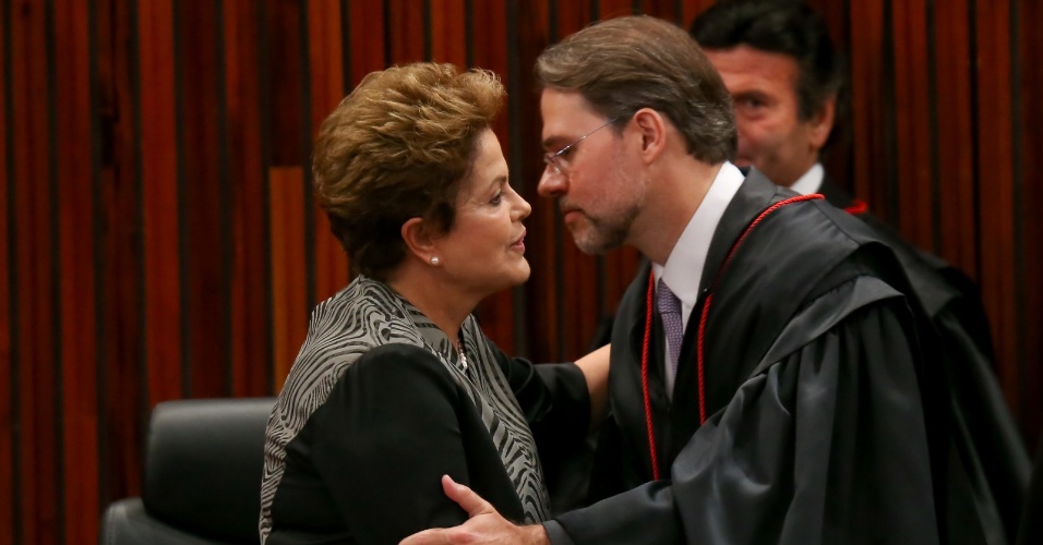 “Essa competência é dada pela Constituição e pelas leis eleitorais brasileiras”, disse Toffoli na manhã desta sexta-feira, 9, em Washington, onde participou de seminário no Atlantic Council sobre o uso de tecnologia nas eleições. | /Fotos Públicas