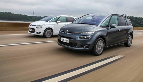 Citroën C4 Picasso não é diferente só no visual | Pedro Danthas / Citroën